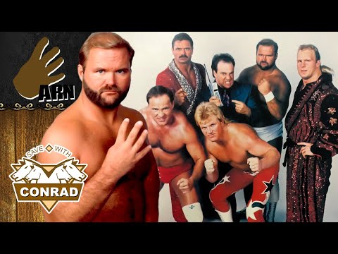 Arn Anderson on Bobby Eaton in the Dangerous Alliance