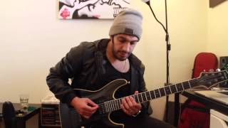 How to play ‘Pull Harder On The Strings Of Your Martyr’ by Trivium Guitar Solo Lesson w/tabs