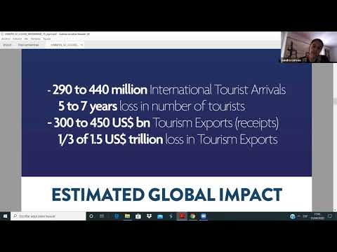 Webinar ao vivo: El Conocimiento Turístico - Base para a eficiência de empresas e destinos - parte I