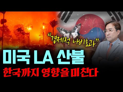 LA 산불이 불러오는 나비효과, 한국까지 닿는다