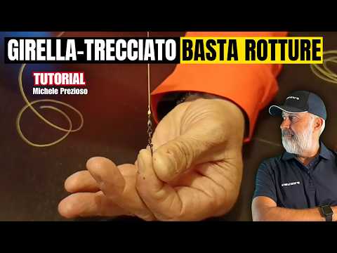 Nodo Girella-Trecciato FACILE e SICURO (Basta Rotture in pesca!)