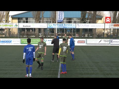 Onderlinge oefenwedstrijden Floreant en Hazerswoudse Boys