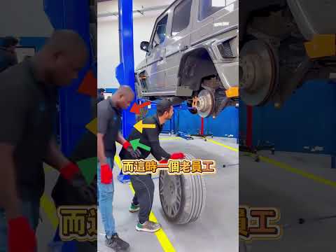 當新員工還在拼體力時，老員工早已掌握技巧👍（TT：@1of1.dxb）