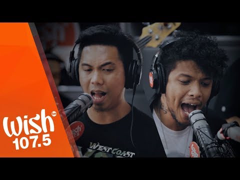 COLN performs "Kayod" LIVE on Wish 107.5 Bus