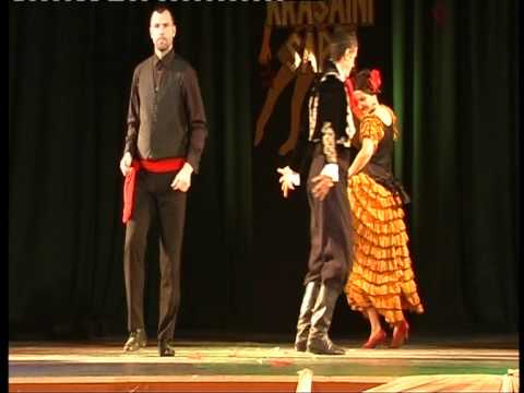 Anda un Raivis Tīdemaņi, dziesma: "Bambaleo" (Spānija) _