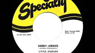 1956 Little Richard - Heeby-Jeebies