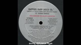 Rich Cason And The Galactic Orchestra - X-Planetary Zone (1985)