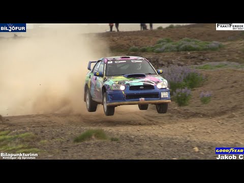 RALLY ICELAND 2022! 1.ROUND - STAGE 1 - NIKKEL