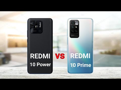 Redmi 10 Power vs Redmi 10 Prime