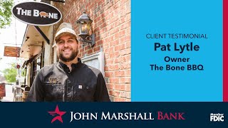 JMB The Bone BBQ Testimonial