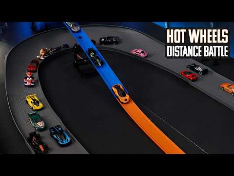 Which Hot Wheels Car Can Go the Farthest?