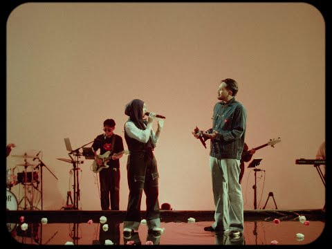 Nabila Taqiyyah and Adrian Khalif