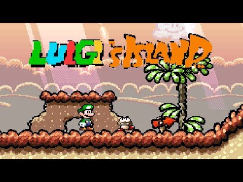 Luigi's Island - Return to Yoshi's Island!
