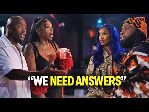 Sierra And Zae CONFRONT 24hrs And Salma In Heated Confrontation – LHHATL S13E1