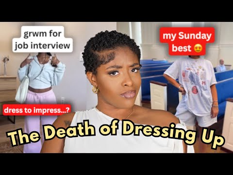 Nobody Dresses to Impress Anymore… and It Shows