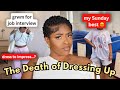 Nobody Dresses To Impress Anymore And It Shows