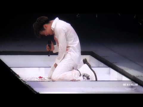 20120503 SHINEE ARENA TOUR IN NAGOYA - Jonghyun 혜야 (ONE IN A MILLION)
