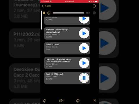 LM/KB Unreleased Music