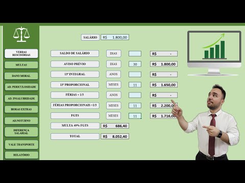 "Aprenda a calcular a rescisão trabalhista em 2025 de forma fácil e rápida!"