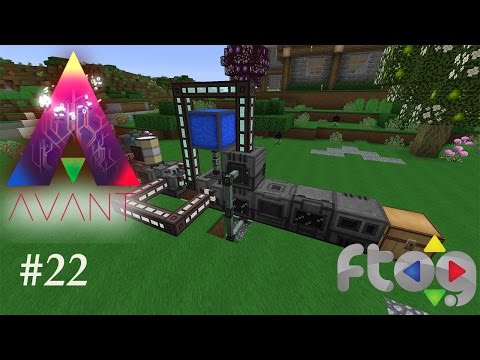 Avant 3 Modded MC 1.10 FTOG SMP "Mekanism - Advanced Ore Processing Part 2" Ep22