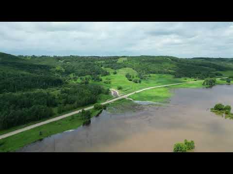 Shellmouth,  Manitoba area south of The Lake of the Prairies in the Assiniboine Valley.  2026 Floods