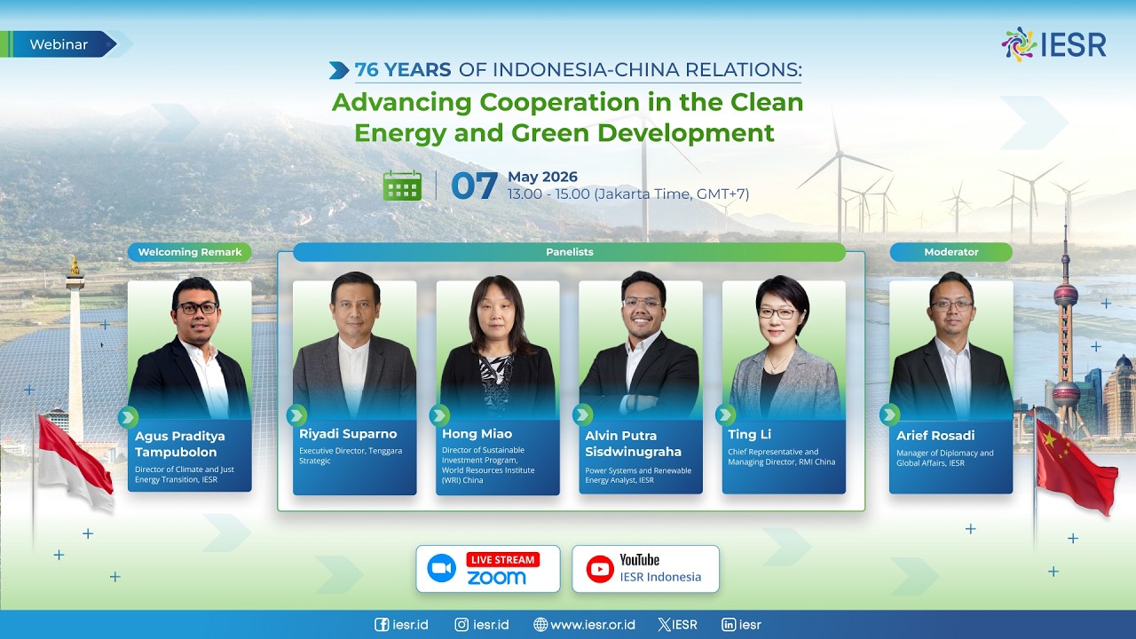 76 Years of Indonesia-China Relations: Advancing Cooperation in Clean Energy and Green Development