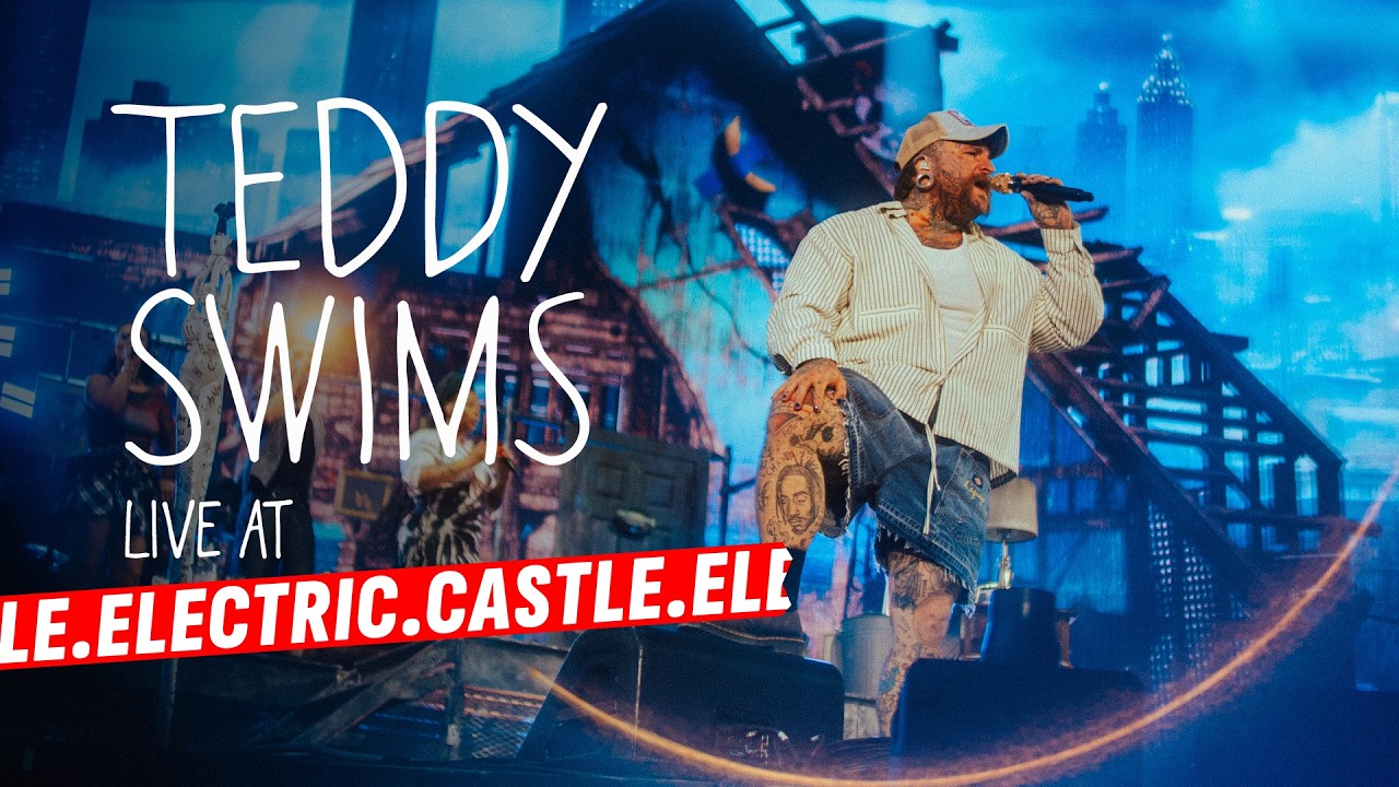 Teddy Swims - Full Concert at Electric Castle 2026