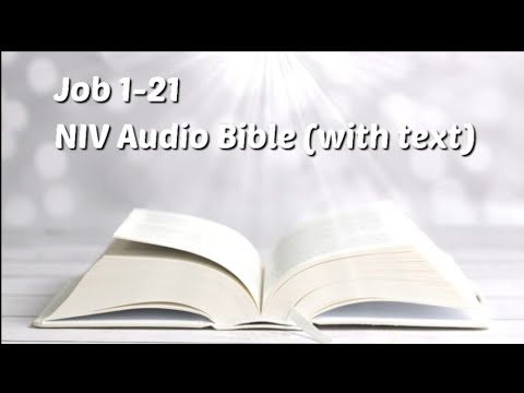 Job 1-21: NIV Audio BIBLE (with text)