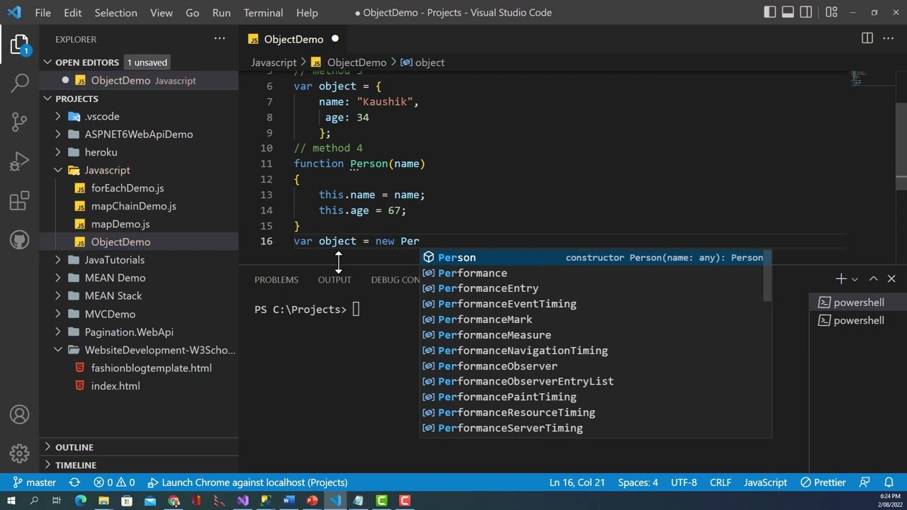 How to Initialize a JavaScript Object in Many Ways With Code Samples?