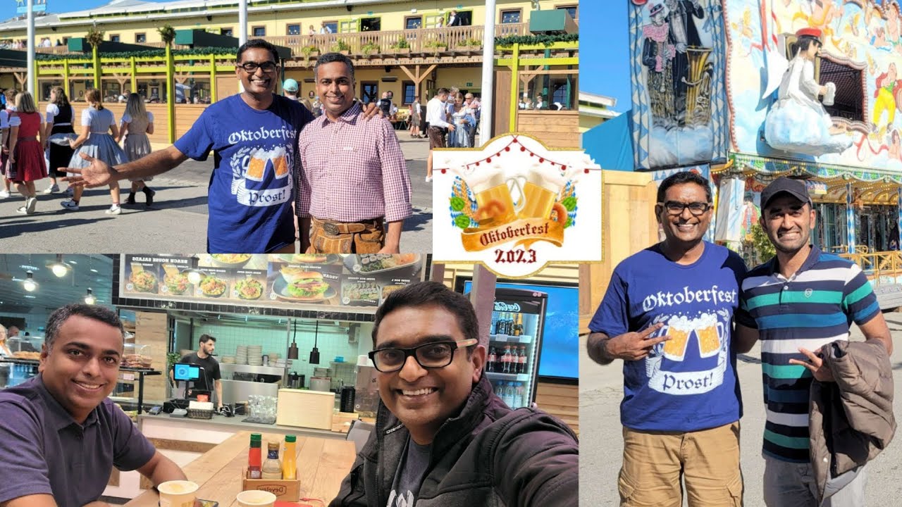 Oktoberfest Day 1 at Munich, Germany(Sep 2023) Exploring Hofbräu Festzelt & Hacker brewery tents