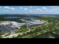 KPMG Headquarters Lake Nona Aerial Cinematography