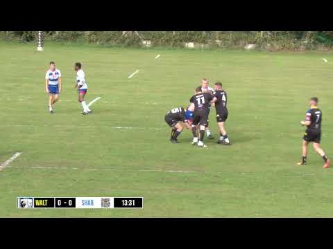 HD - Sharlston V Walton Semi -Final Wakefield Cup