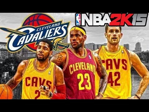 NBA 2K15 My GM Mode - All In To Win! Cleveland Cavaliers Ep. 1!