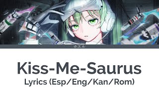 Cover art for キスミーザウルス - Kiss Me Saurus