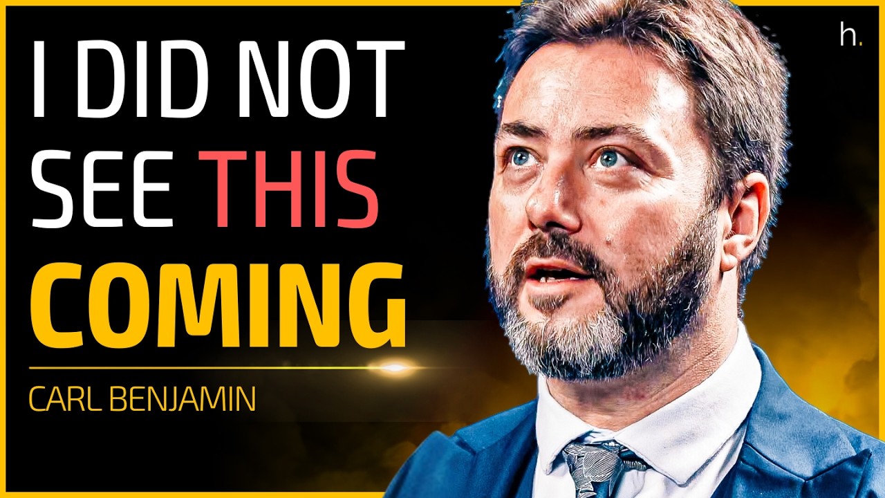 WOKENESS is the MOST EVIL Thing You Can Do - Carl Benjamin (4K) | heretics. 96