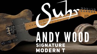 Video thumbnail for Country Guitar playing-  Suhr Andy Wood Signature modern T. by Jason Hobbs