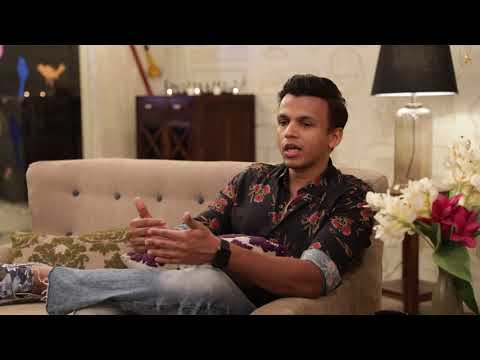 Farah Makeup and hair for the Host Shruti as well as base touch up for Singer Abhijeet Sawant 