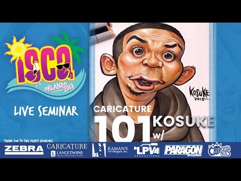 Kosuke Miyagi: Caricature 101