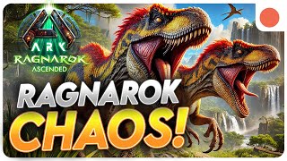 Ragnarok Chaos! ARK Ascended Ragnarok Launch! #arksurvivalascended