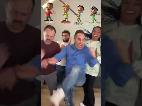 How we record Big Nate action scenes…