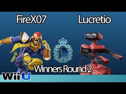 Albion 2 | FireX07 (Cpt. Falcon) vs Lucretio (R.O.B) | Winners Round 2