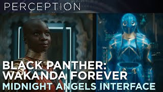 Midnight Angels Screen Interface