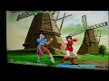 Capcom Vs SNK 2 Chun Li Mai Morrigan Vs Benimaru Athena Iori