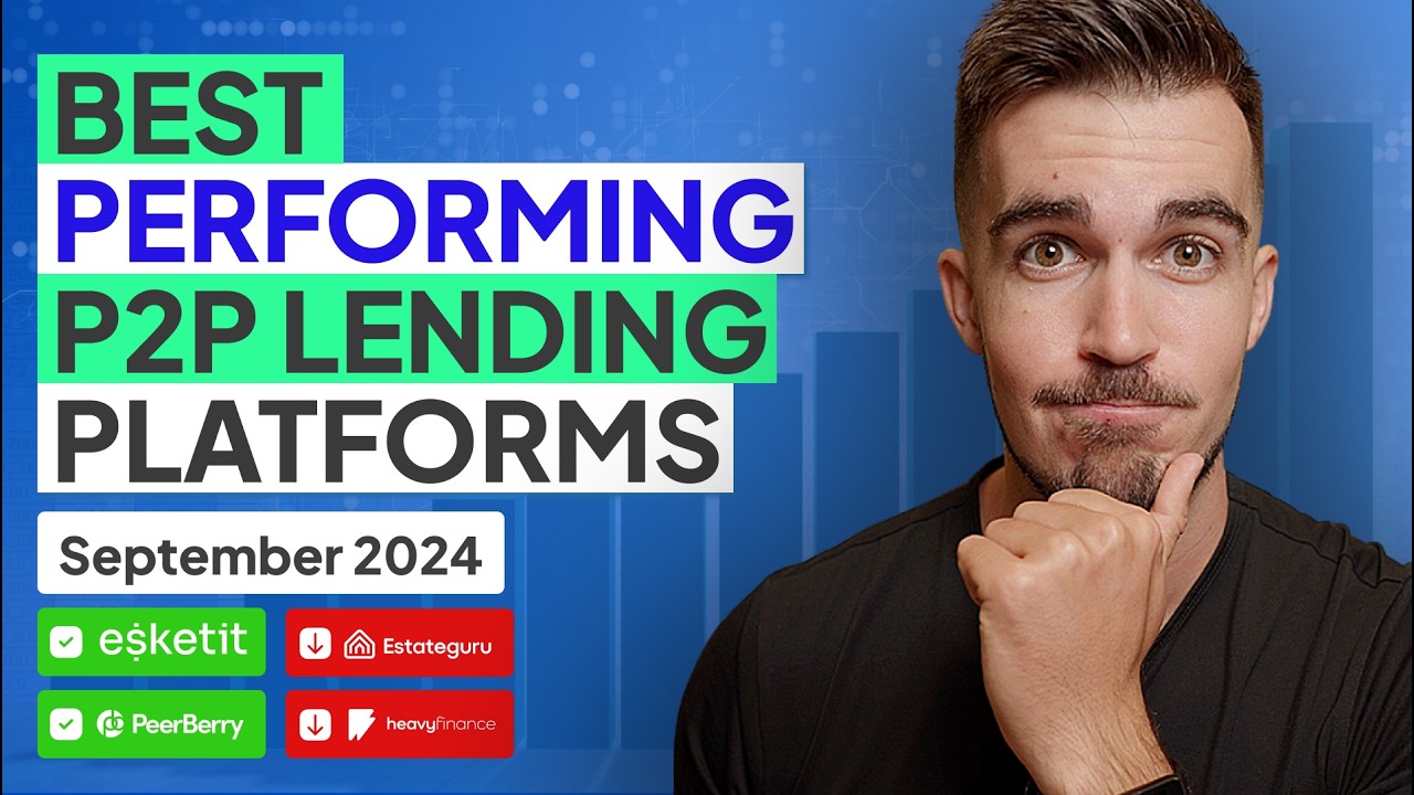 Best Performing P2P Lending Platforms In September 2024