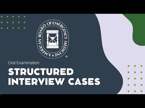 Structured Interview Cases Explained