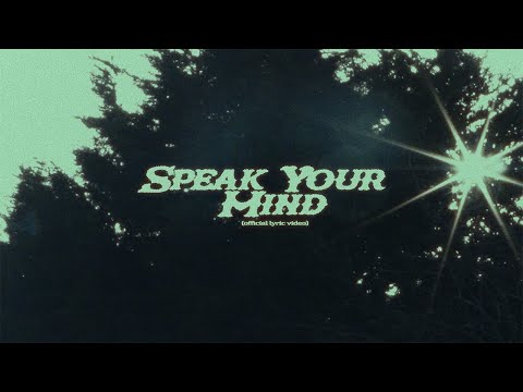 Henrik - Speak Your Mind (Official Lyric Video)