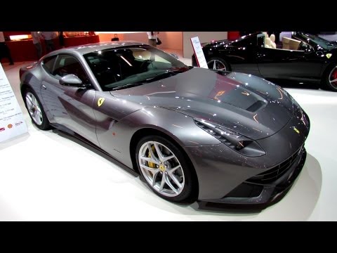 2013 Ferrari F12 Berlinetta - Exterior and Interior Walkaround - 2013 Frankfurt Motor Show