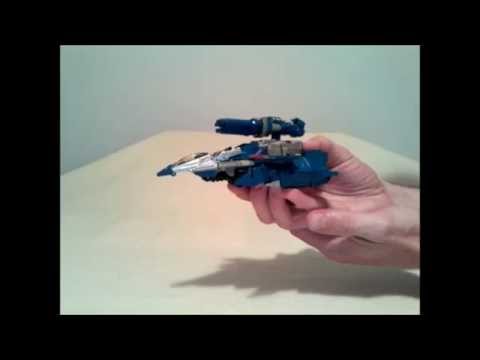 Transformers Generations Deluxe Class Thundercracker - GotBot true Review NUMBER 110