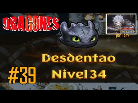 Dragones, Resurgir de Mema #39 - Desdentao sube al nivel 34