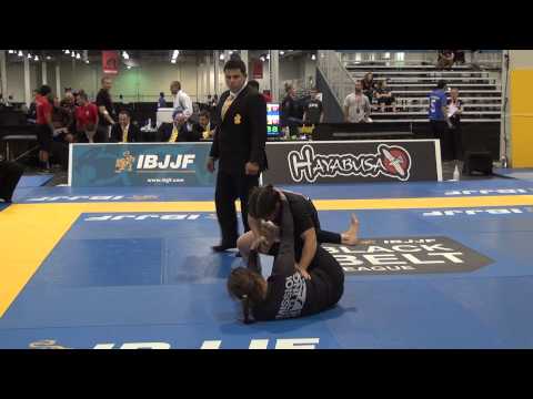 American National 2015 NO GI - Black Belt Adult  Female Middle - Final